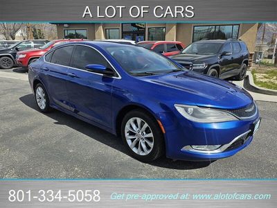 2015 CHRYSLER 200 C