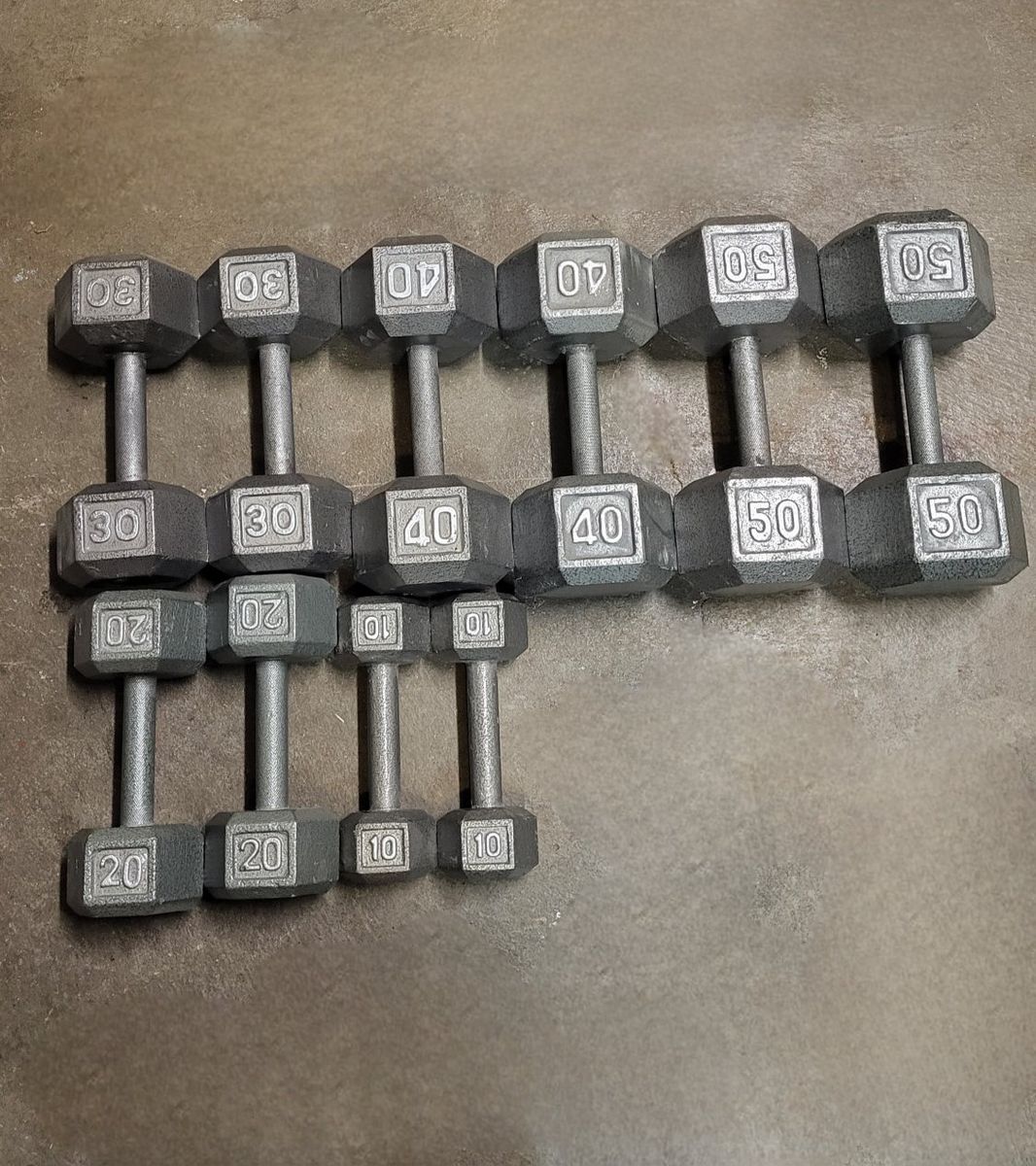 Dumbbells 300 pounds