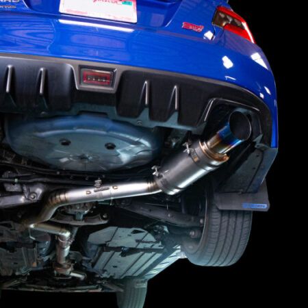 Revel 15-21 WRX/STi 11-14 WRX STi 08-14 WRX Ultra Ti Titanium Single Exit Catback Exhaust – T60188R
