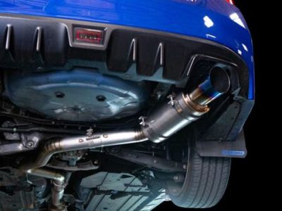 Revel 15-21 WRX/STi 11-14 WRX STi 08-14 WRX Ultra Ti Titanium Single Exit Catback Exhaust – T60188R