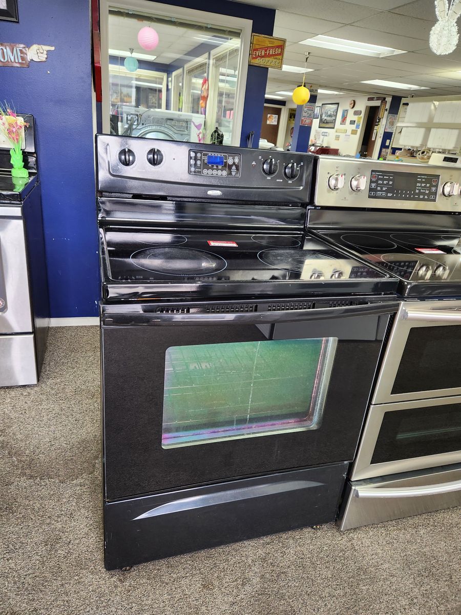 LOW PRICE GUARANTEED! WHIRLPOOL GLASS TOP RANGE