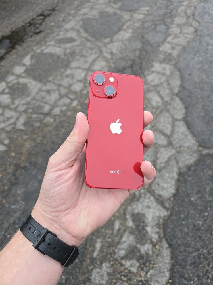 iPhone 13 mini 128GB Product Red