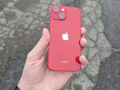 iPhone 13 mini 128GB Product Red