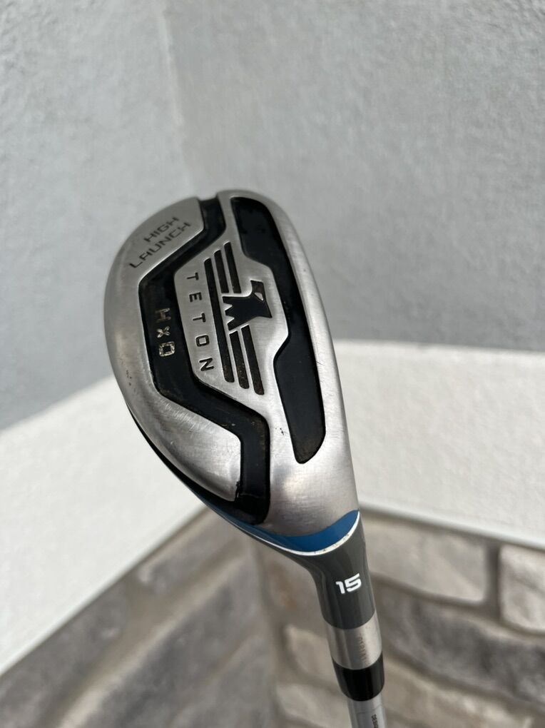 Teton Golf driving hybrid