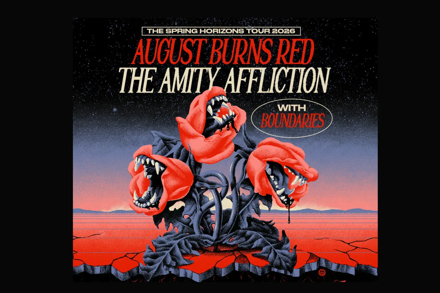 August Burns Red & The Amity Affliction