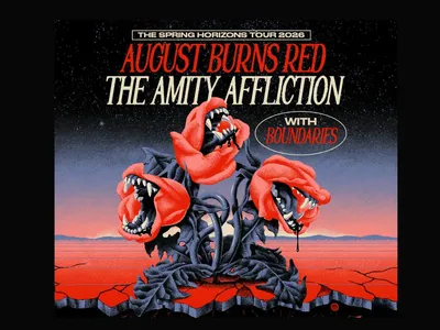 August Burns Red & The Amity Affliction