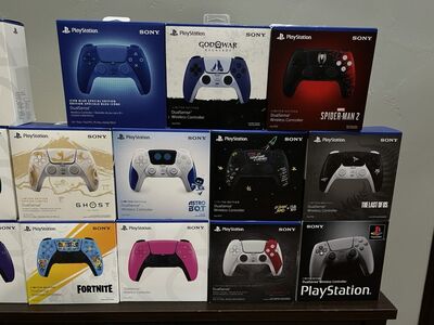PlayStation 5 / PS5 Duelsense Controller Special/Limited Editions (READ DESCRIPTION)