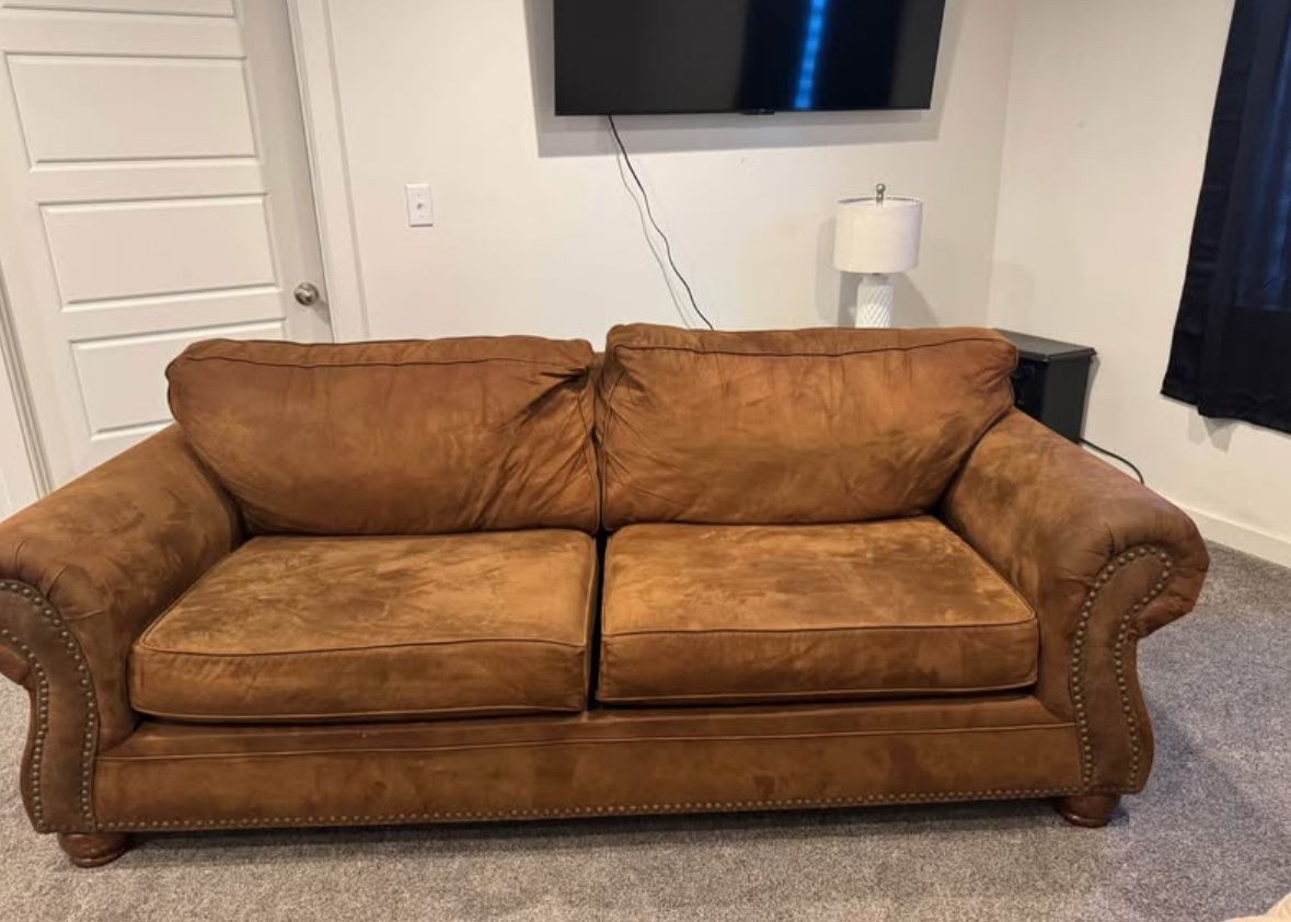 Couch and Love Seat