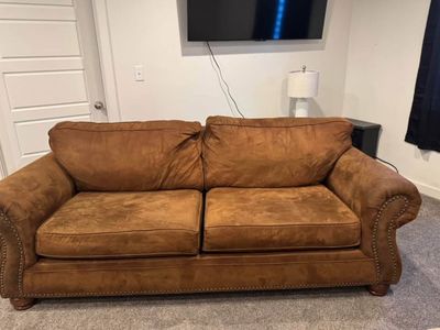 Couch and Love Seat