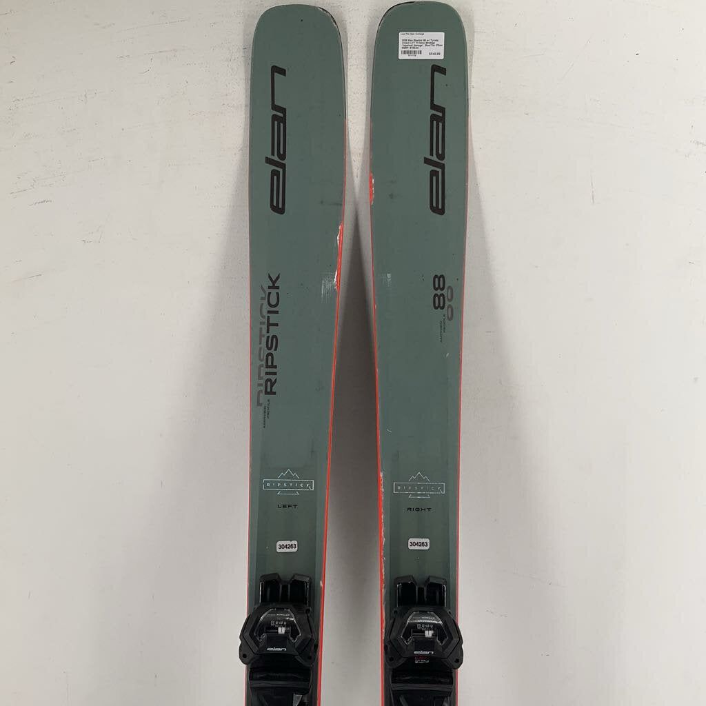 2026 Elan Ripstick 88 w/ Tyrolia Attack LYT 11 Demo Bindings *topsheet damage*