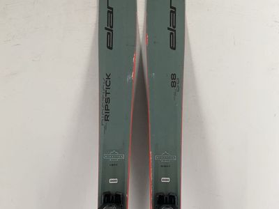 2026 Elan Ripstick 88 w/ Tyrolia Attack LYT 11 Demo Bindings *topsheet damage*