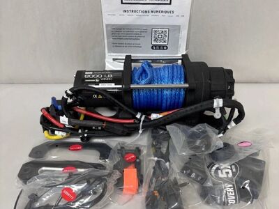 New Polaris 6000lb Winch Kit 24-25 Ranger