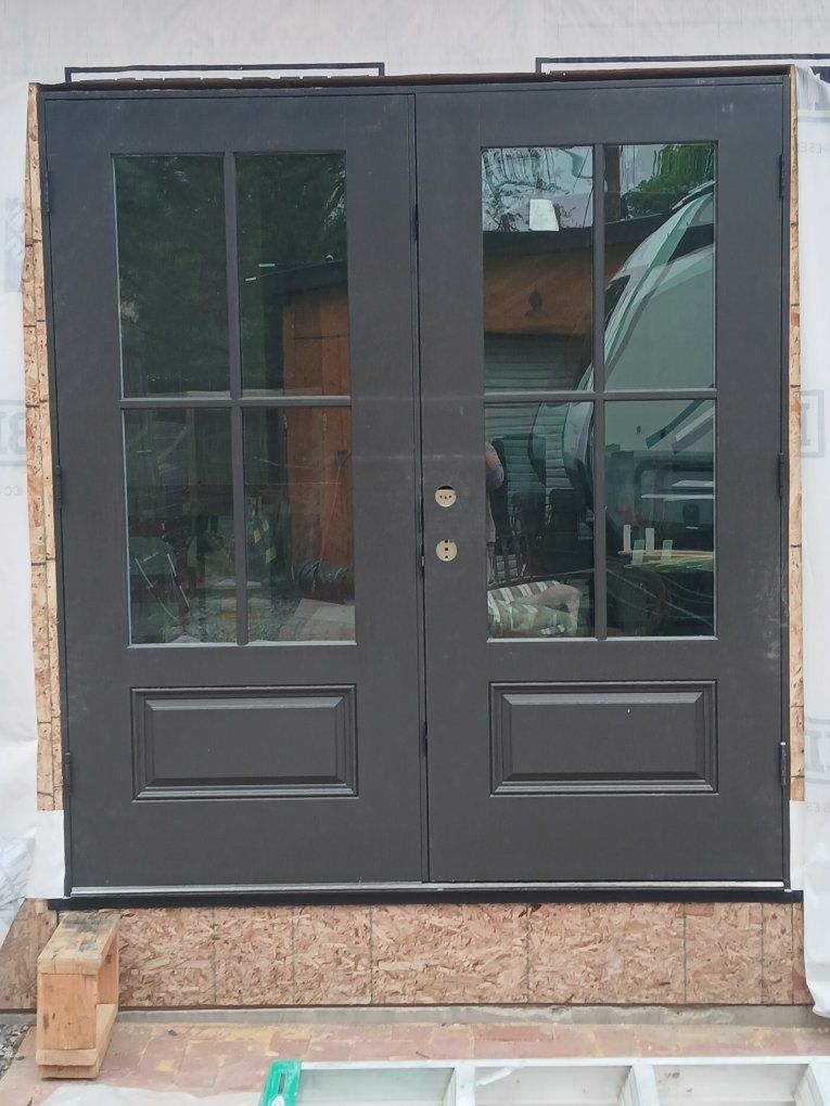 New Jeld-Wen 2 Pairs French Doors