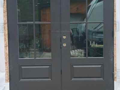New Jeld-Wen 2 Pairs French Doors