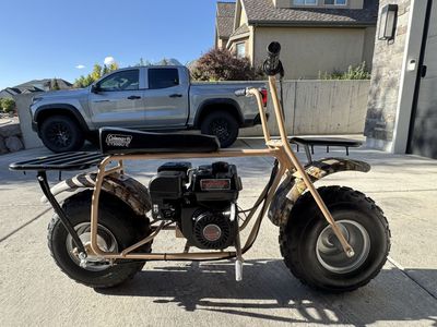 Coleman CT200U-C Mini Bike with Predator 212 Engine - Less Than 10 Hours!