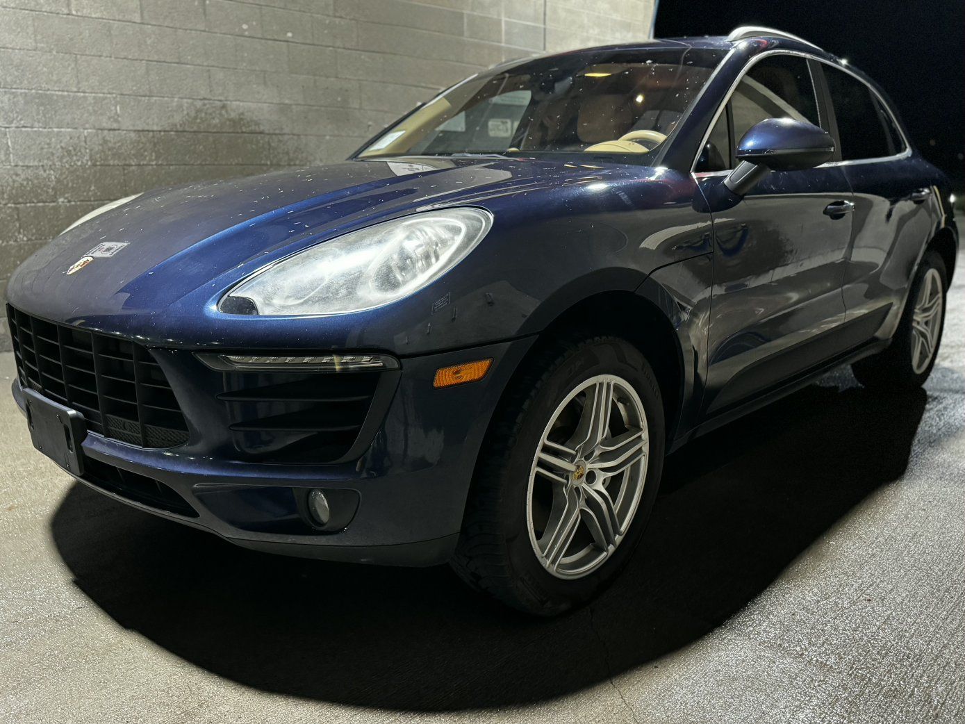 2015 PORSCHE MACAN S