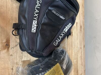 New Motorcyle Tube and Gear Bag