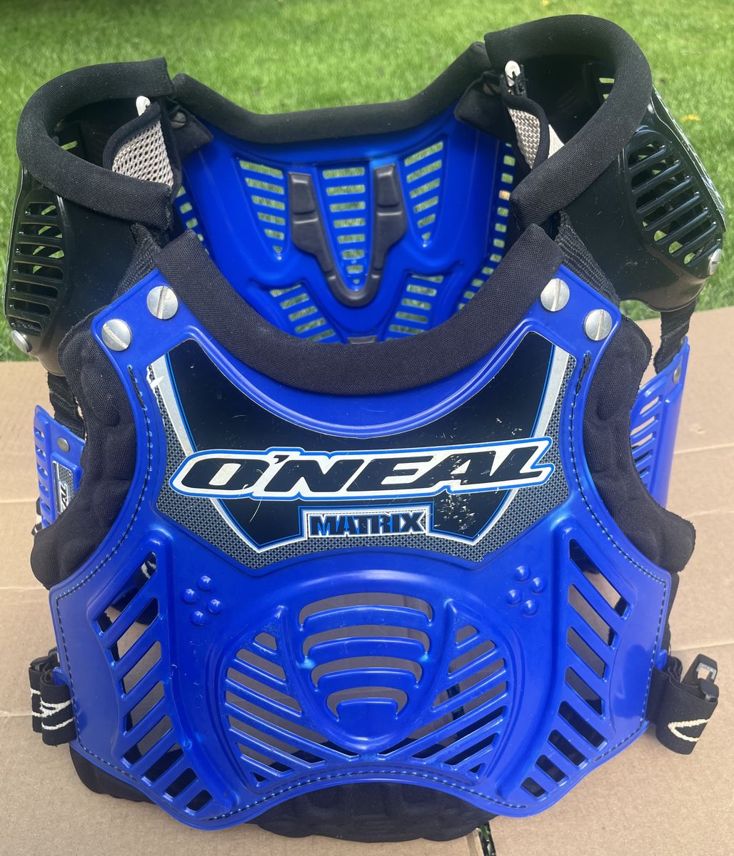 *Vintage* O’Neal Matrix Chest Protector Armor Roost Guard with Upper Arm Guards