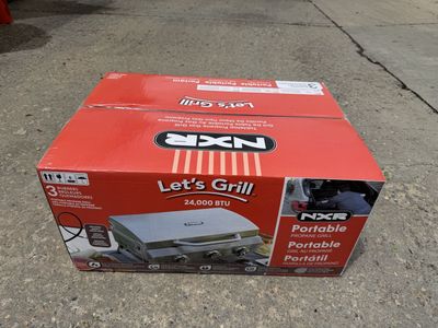 NXR 3 Burner 24,000 BTU portable stove