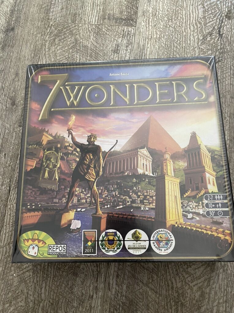 Board Game 7 Wonders