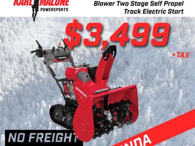 2025 HONDA PE SNOWBLOWER HSS1332PTD - H32044