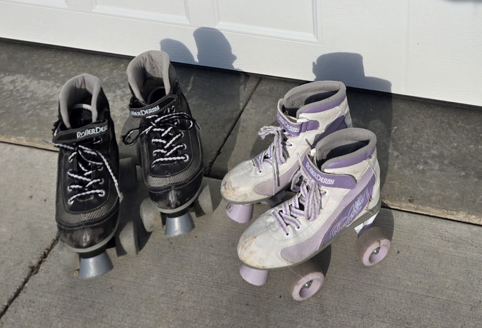 Double the Fun – 2 Pairs of Roller Skates!