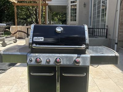 Weber Genesis Gas Grill + Cover - 3 Burner + Side Burner