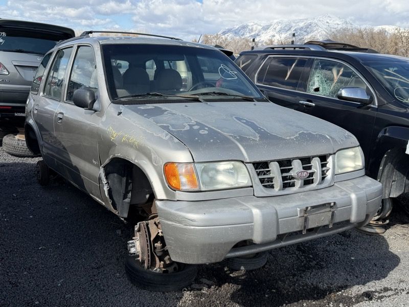 1998 Kia Sportage Parts