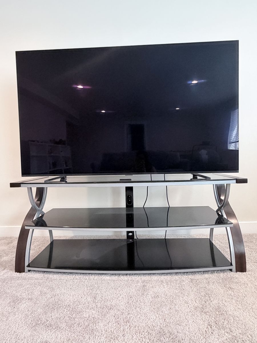 Glass Modern TV Stand