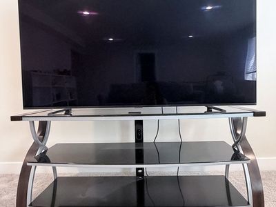 Glass Modern TV Stand