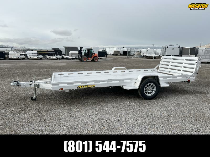 NEW MODEL: 2026 Aluma 8015 BT (7X15) Utility Trailer