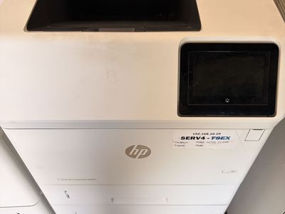 HP LaserJet Enterprise M605x Monochrome Office Printer