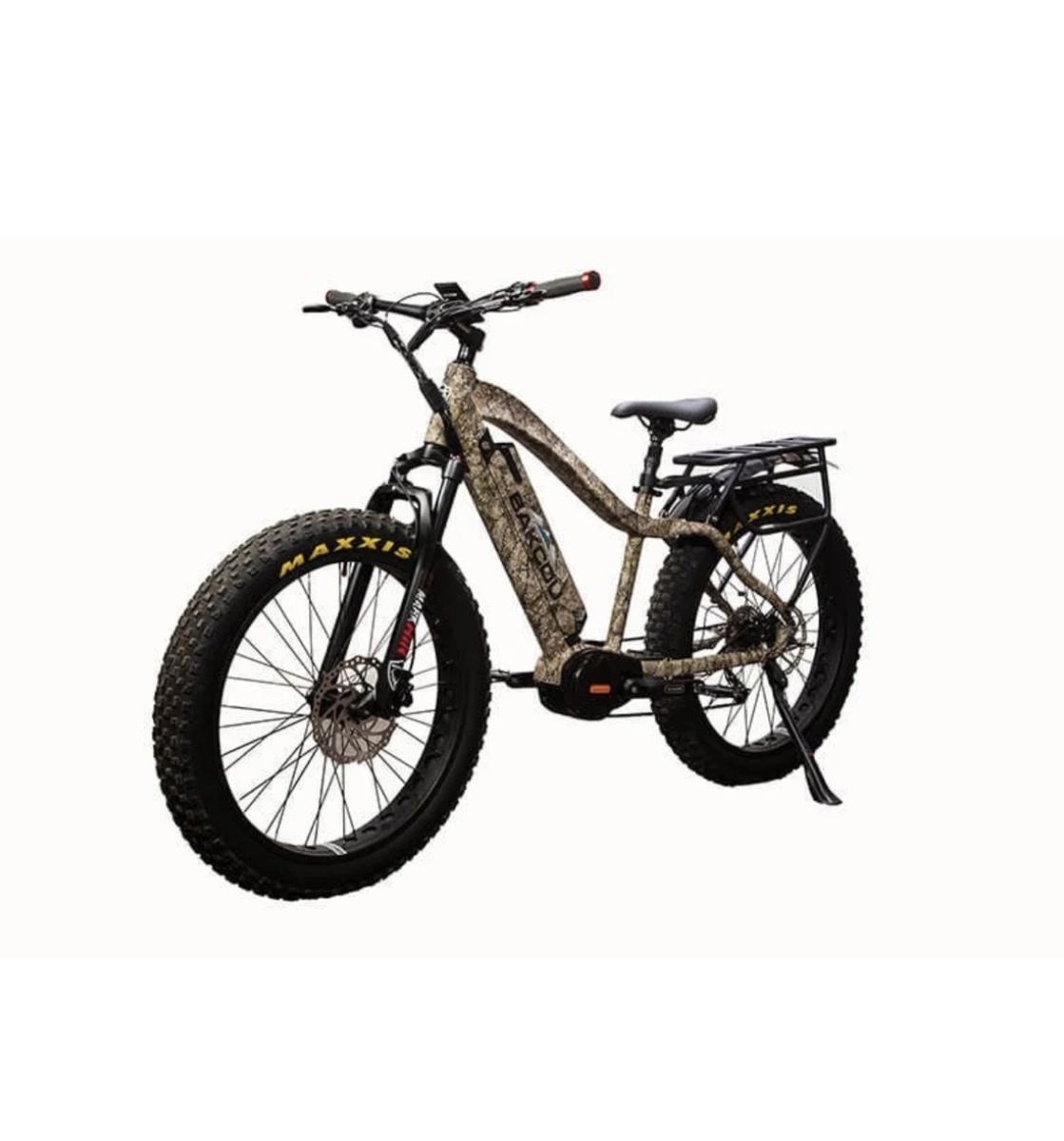 Bakcou Mule Electric Hunting Bike with Trailer and Accessories