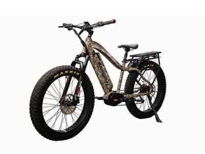 Bakcou Mule Electric Hunting Bike with Trailer and Accessories