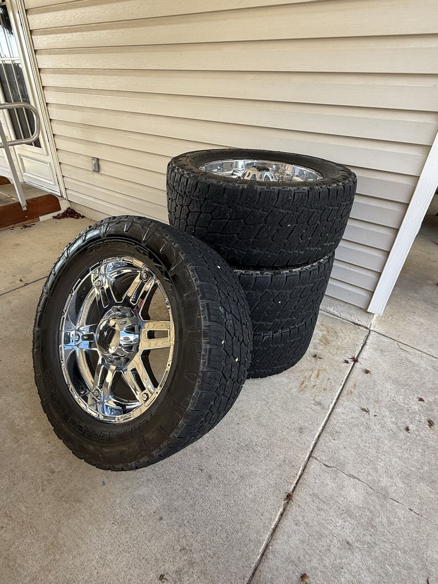 Terra Grappler g2 wheels and tires