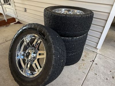 Terra Grappler g2 wheels and tires