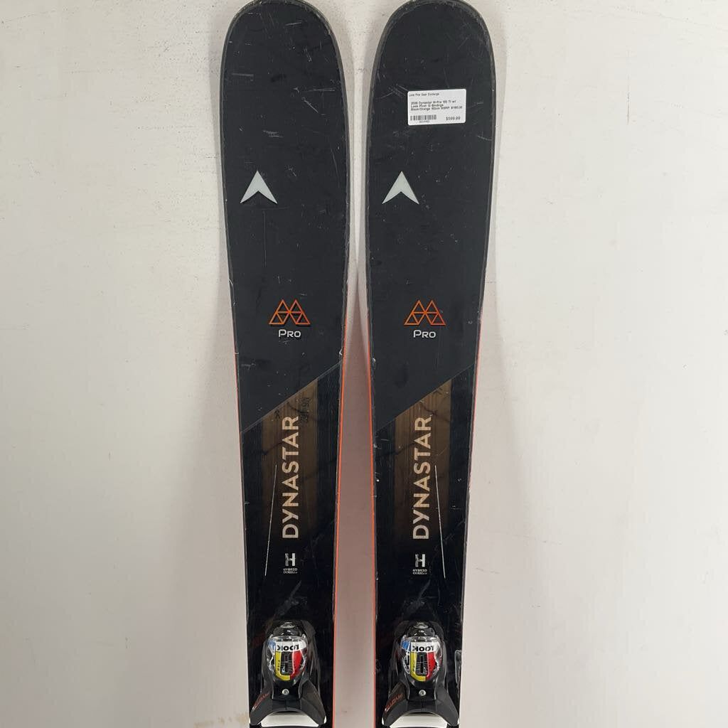 2026 Dynastar M-Pro 100 Ti w/ Look Pivot 12 Bindings