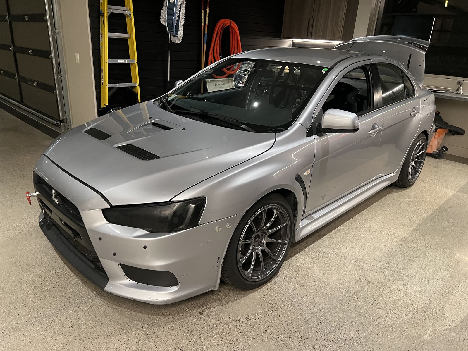 2011 Mitsubishi Evo X GSR — TT4 Race Car