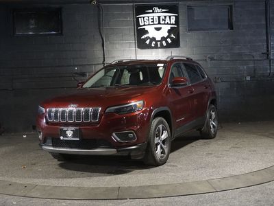 2020 JEEP CHEROKEE Limited