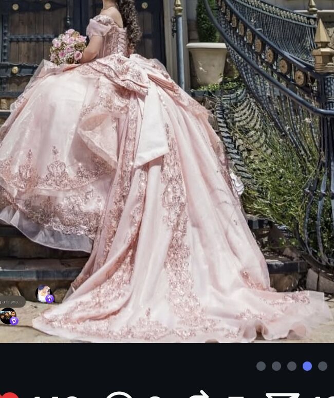 Quinceañera dress