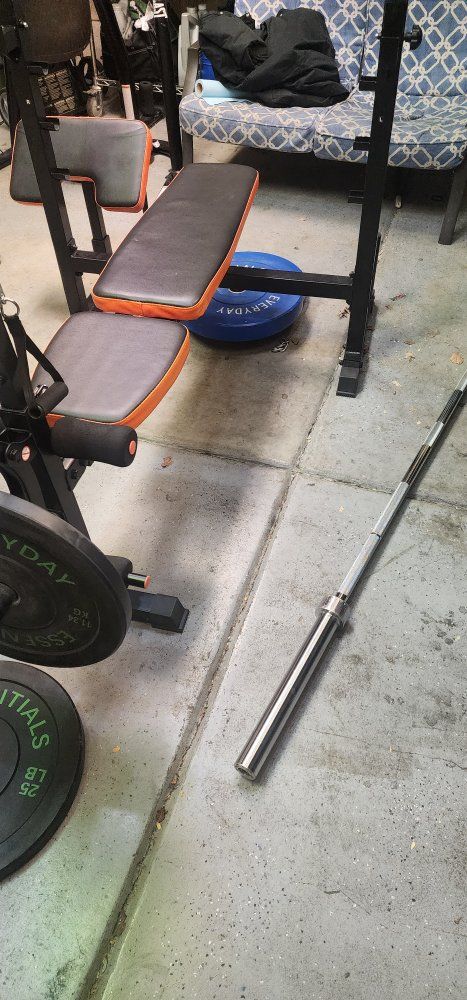 bench set