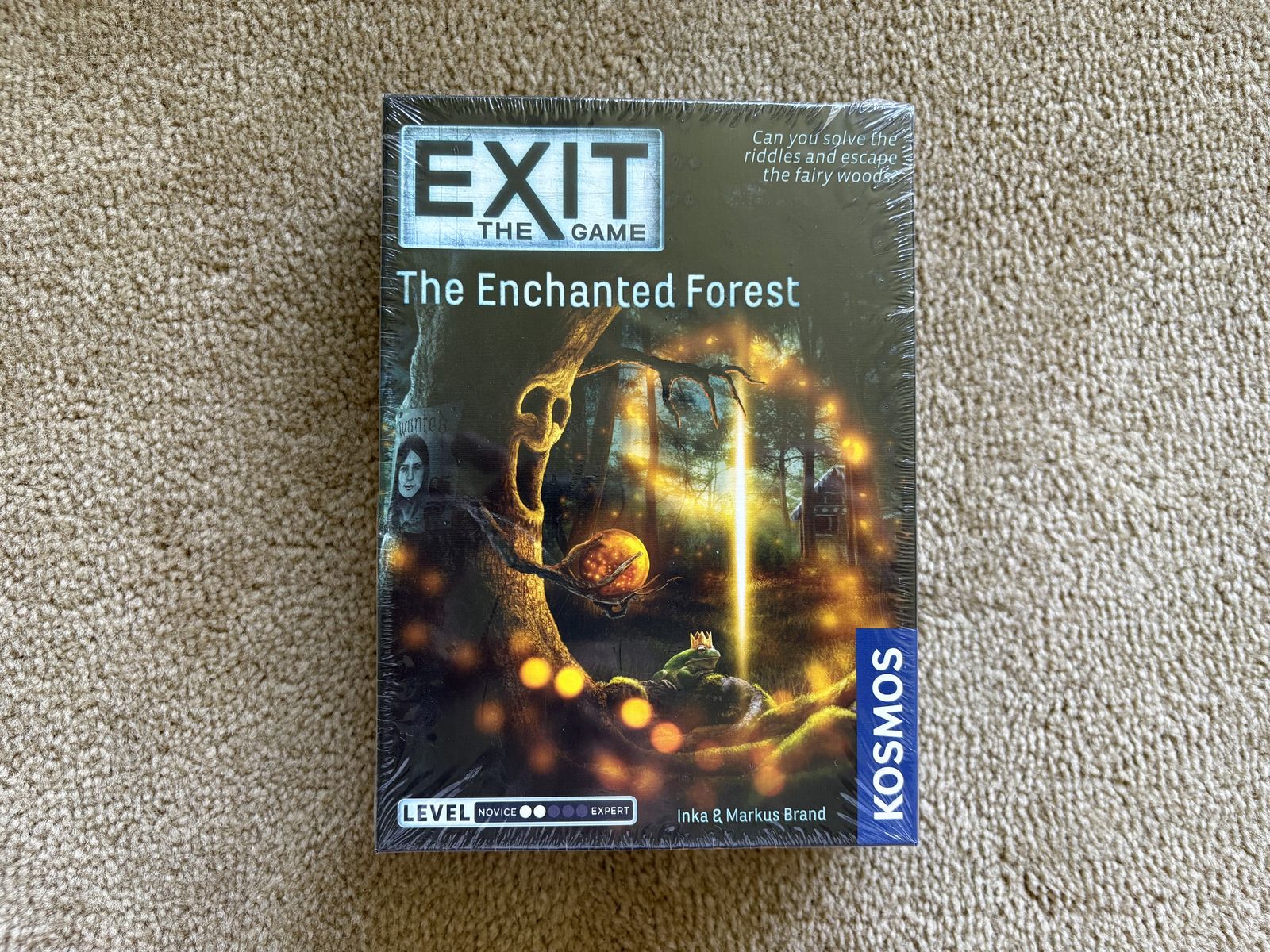NEW EXIT: The Game—The Enchanted Forest