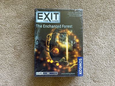 NEW EXIT: The Game—The Enchanted Forest