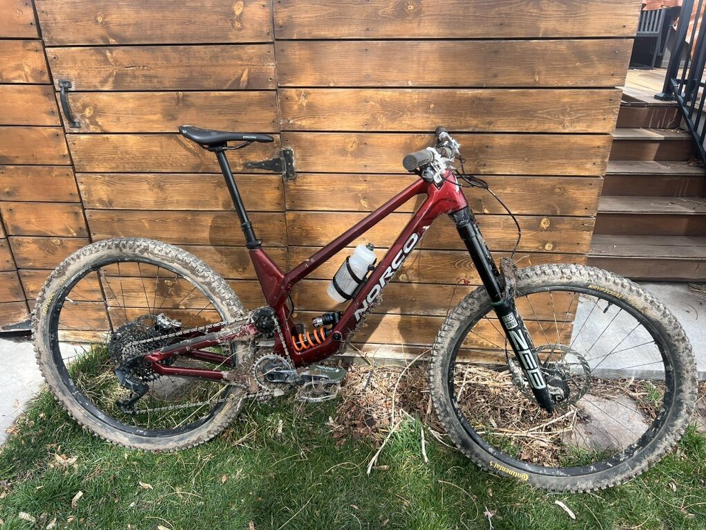 2022 Norco Range Large custom