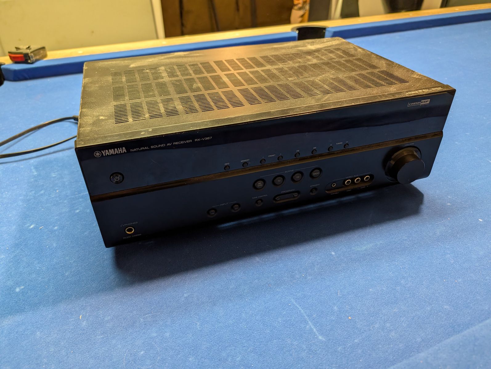 Yamaha Rx v367 Avr receiver