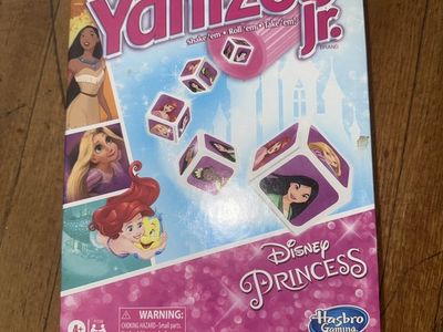 Yahtzee jr. Disney Princess