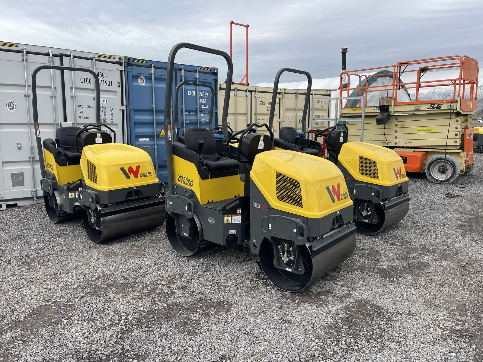 2025 New! *In Stock* Wacker Neuson RD12A 36" Vibratory Compactor (id.6803e)