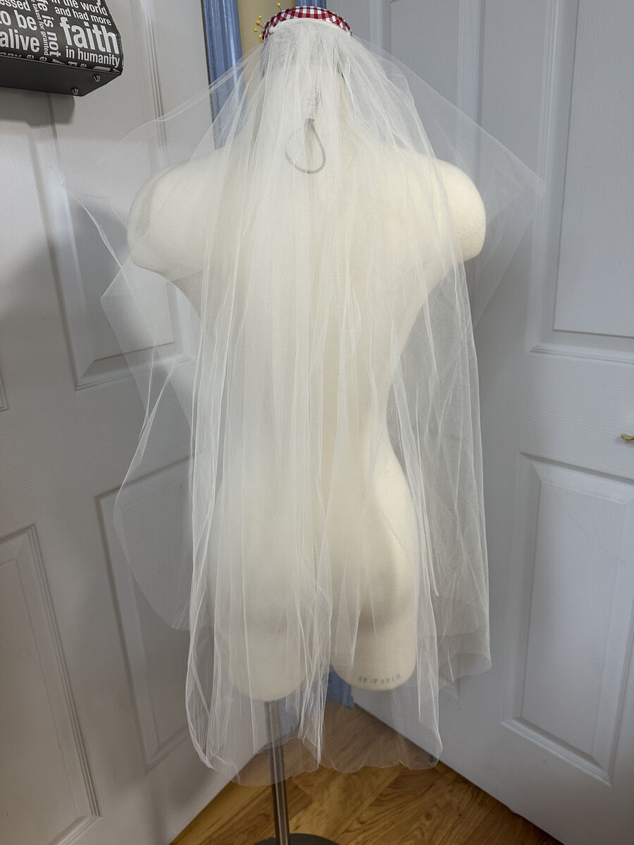 30" Double Layer Veil