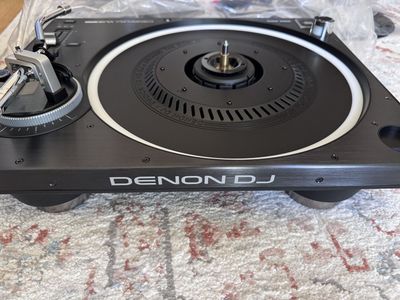 DENON DJ VL12 PRIME Turntable Record Player NEW