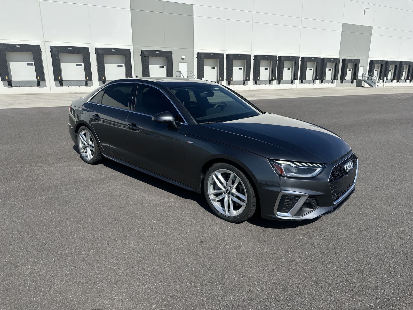 2021 Audi A4 quattro S line Prem Plus 45 TFSI